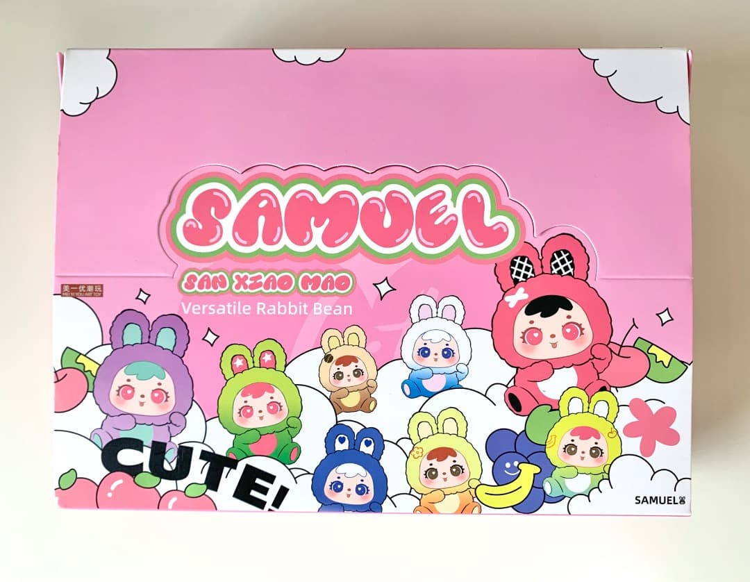 SAMUEL mao versatile rabbit サミュエル　フィギュア