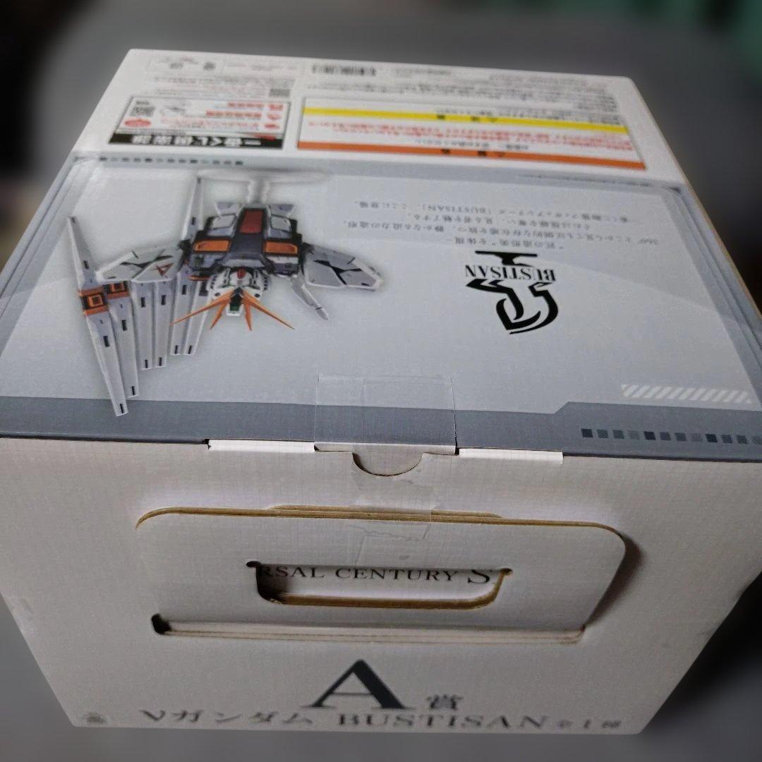 機動戦士ガンダム　一番くじ A賞 νガンダム　BUSTISAN　おまけ付き