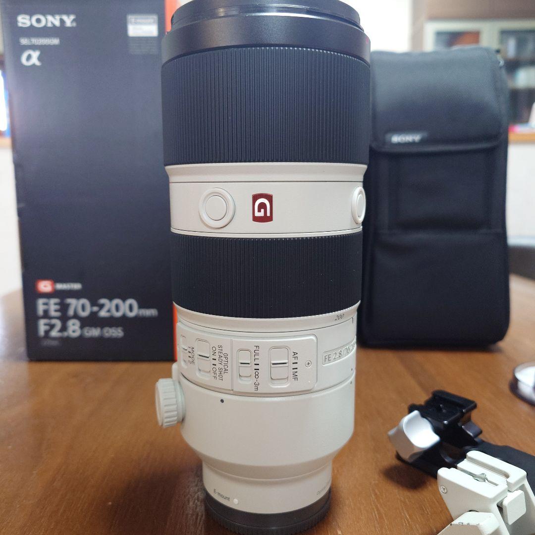 α[Eマウント]用レンズ FE 70-200mm F2.8 GM OSS
