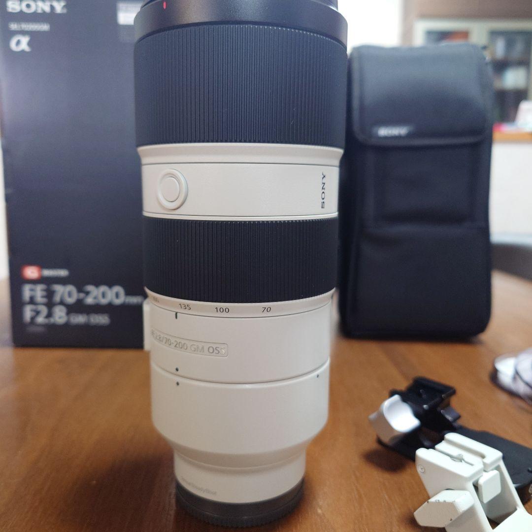 α[Eマウント]用レンズ FE 70-200mm F2.8 GM OSS