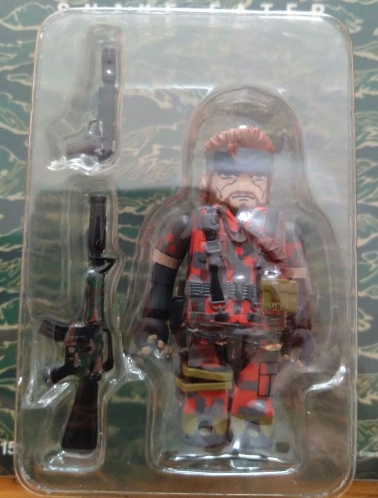 キューブリック L GEAR SOLID 3