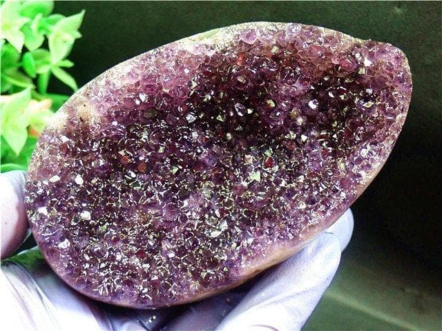 AAA級家庭円満◆天然ウルグアイ産アメジスト原石B79G3/211G116B
