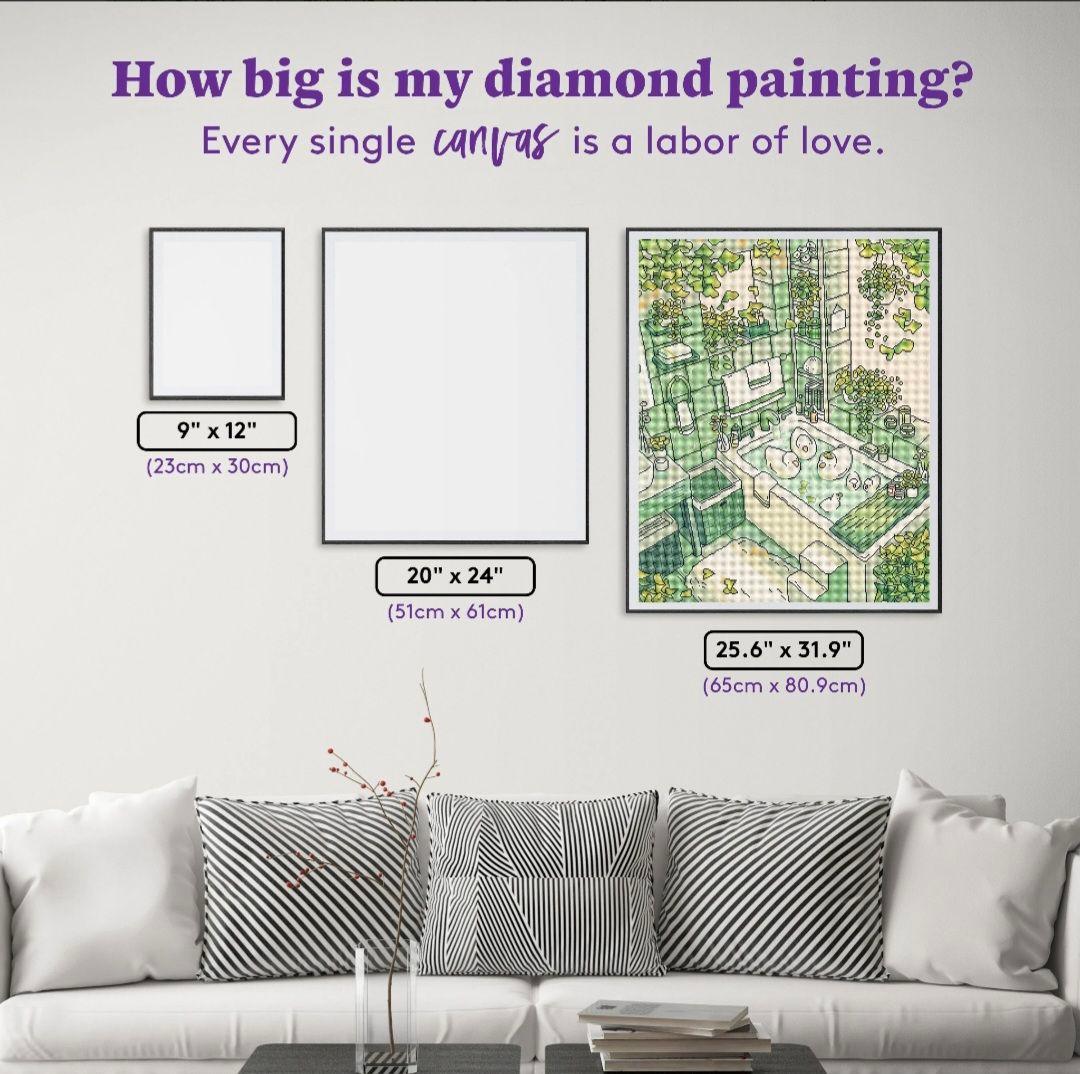 ダイヤモンドアートクラブ DAC *Duck Bath*