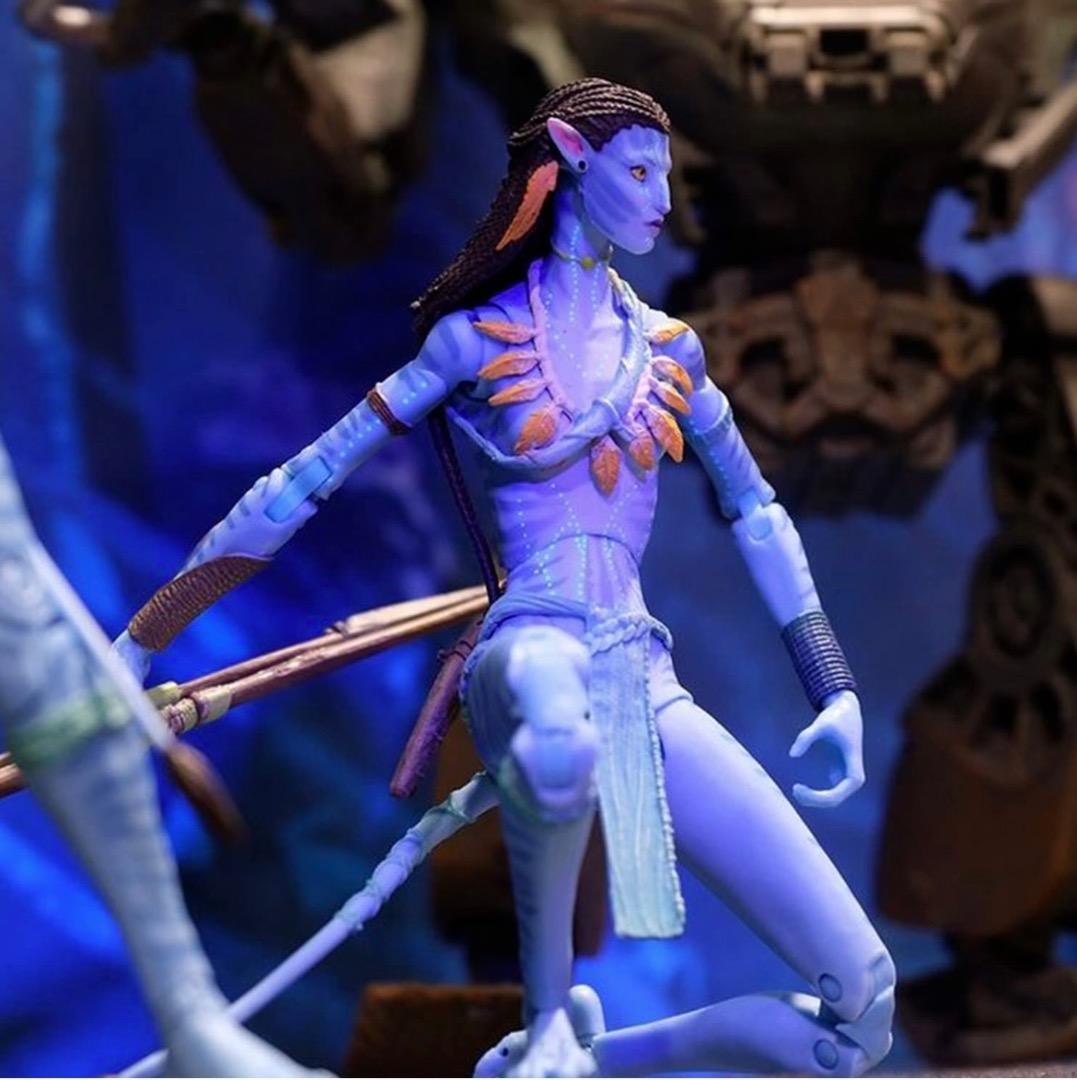 [新品・未開封] アバター Neytiri フィギュア