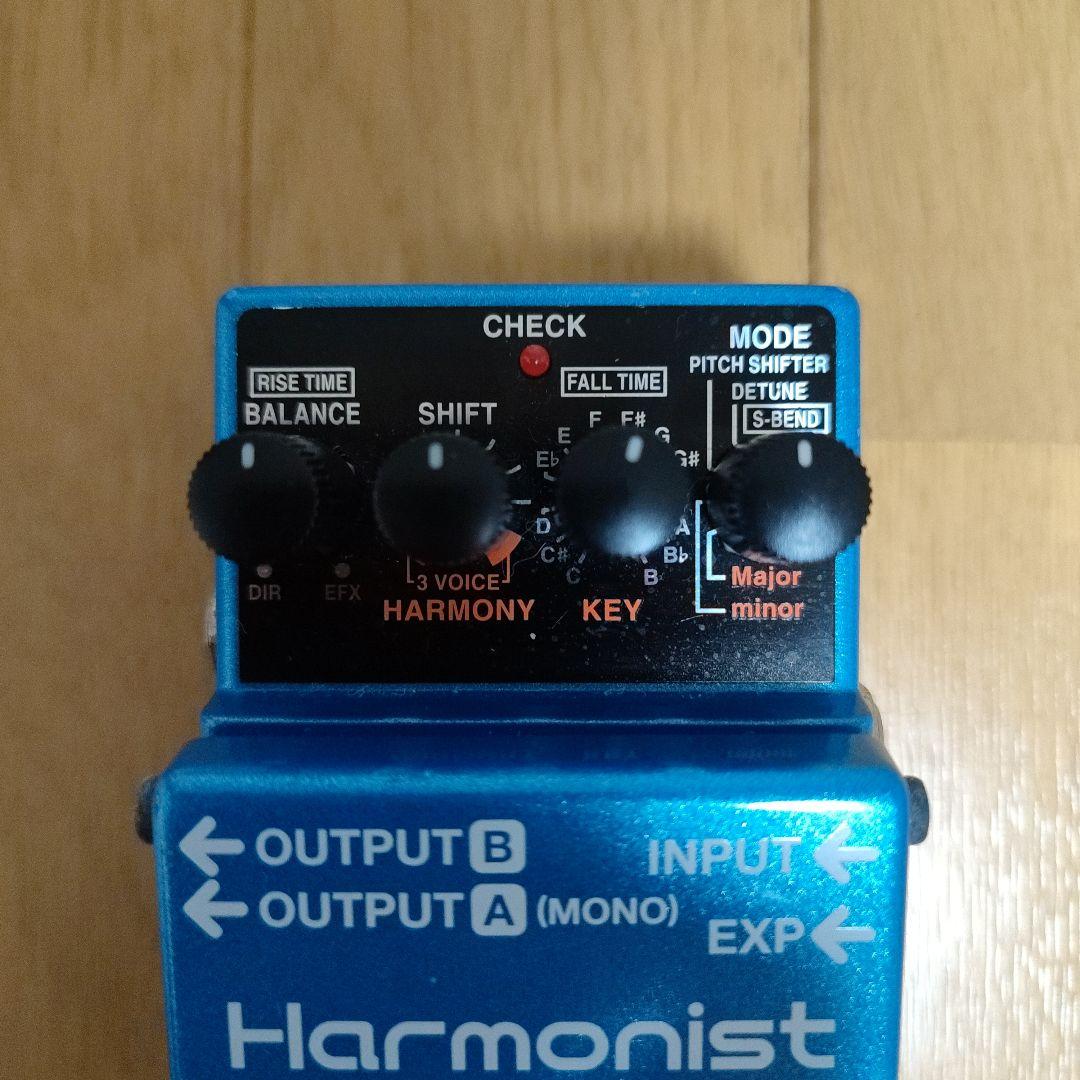 BOSS Harmonist PS-6 エフェクター