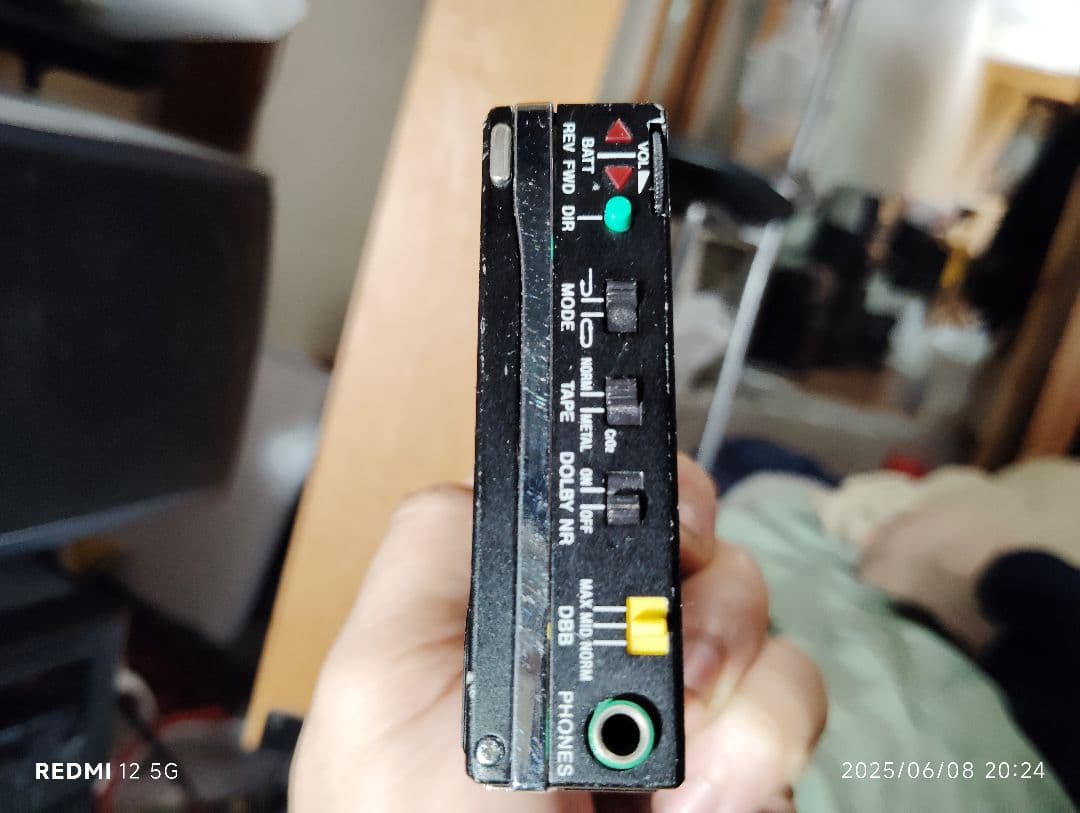 SONY WALKMAN WM-501 猿のウォークマン