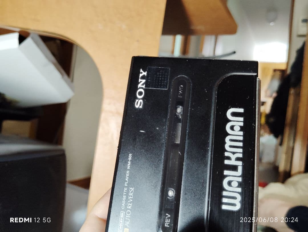 SONY WALKMAN WM-501 猿のウォークマン