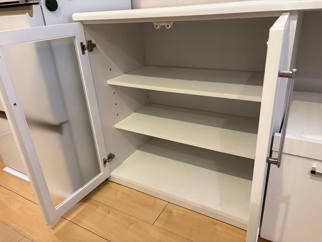 RESHINO 120-COUNTER (WH)三幸ジャパン キッチンカウンター