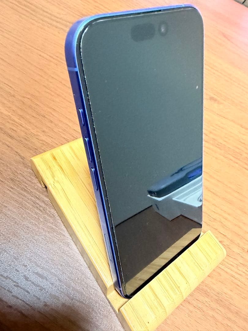 【美品】iPhone16 128GB ウルトラマリン