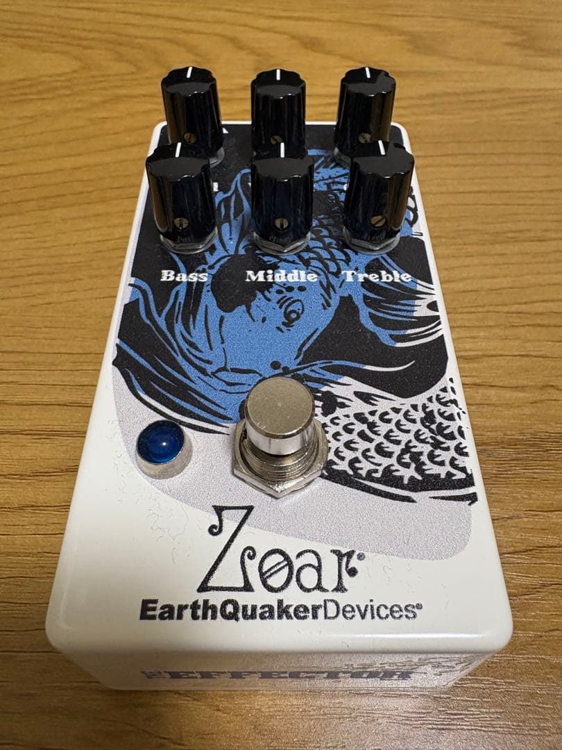 ギター EQD Zoar Custom Blue