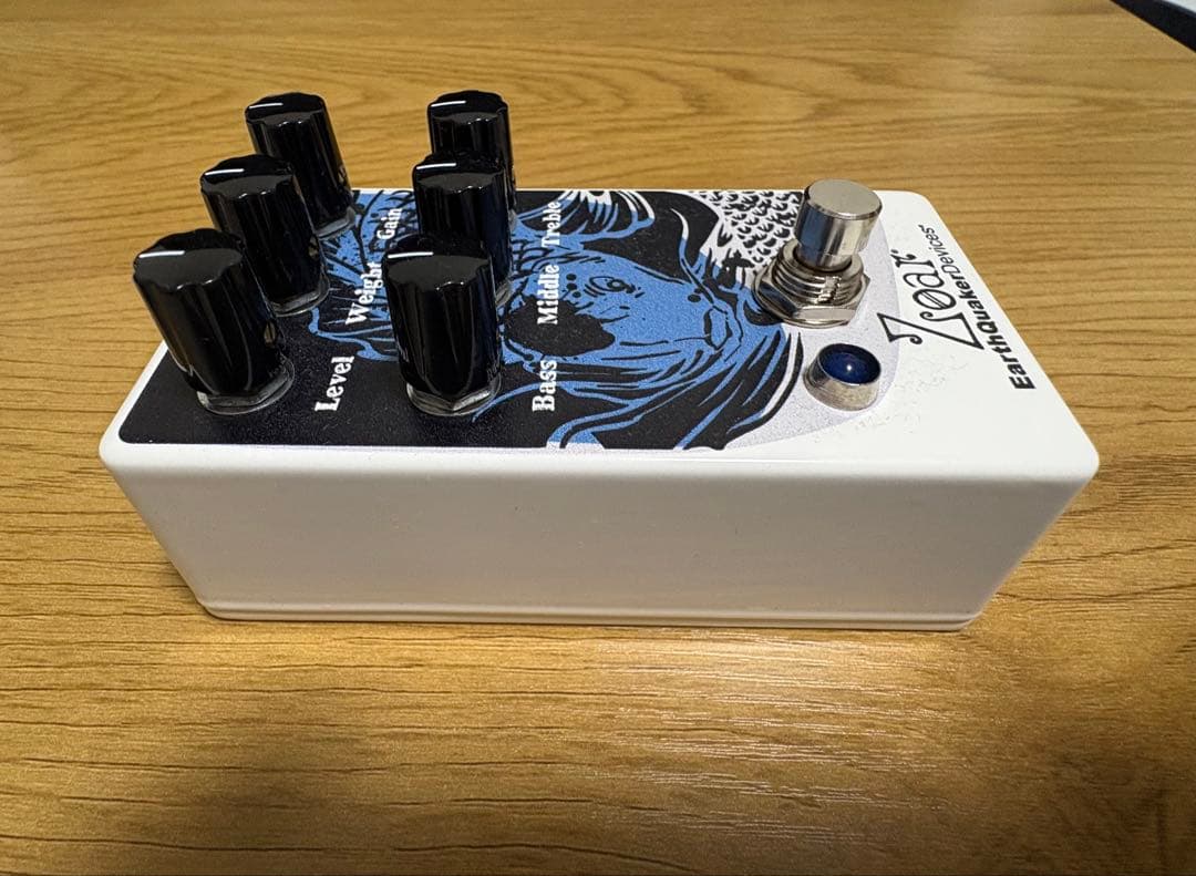 ギター EQD Zoar Custom Blue