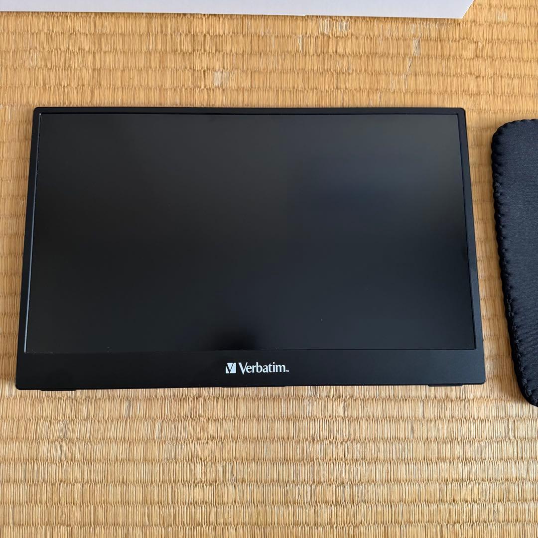 バーベイタム　Verbatim 14インチポータブルモニター PM-14