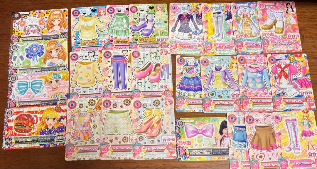 初代アイカツカード 160枚 まとめ売り A