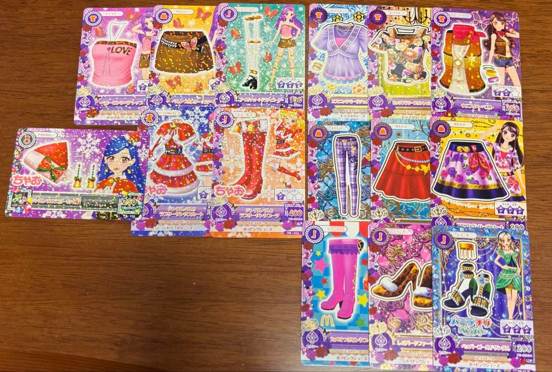 初代アイカツカード 160枚 まとめ売り A