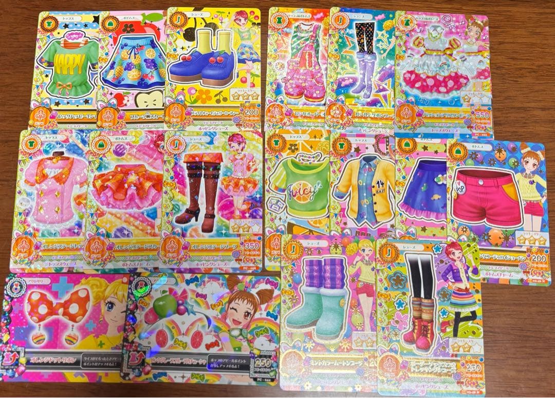 初代アイカツカード 160枚 まとめ売り A