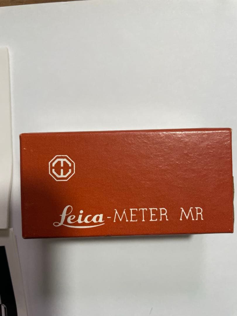 ★Leica Meter MR 露出計 元箱・取扱説明書付き