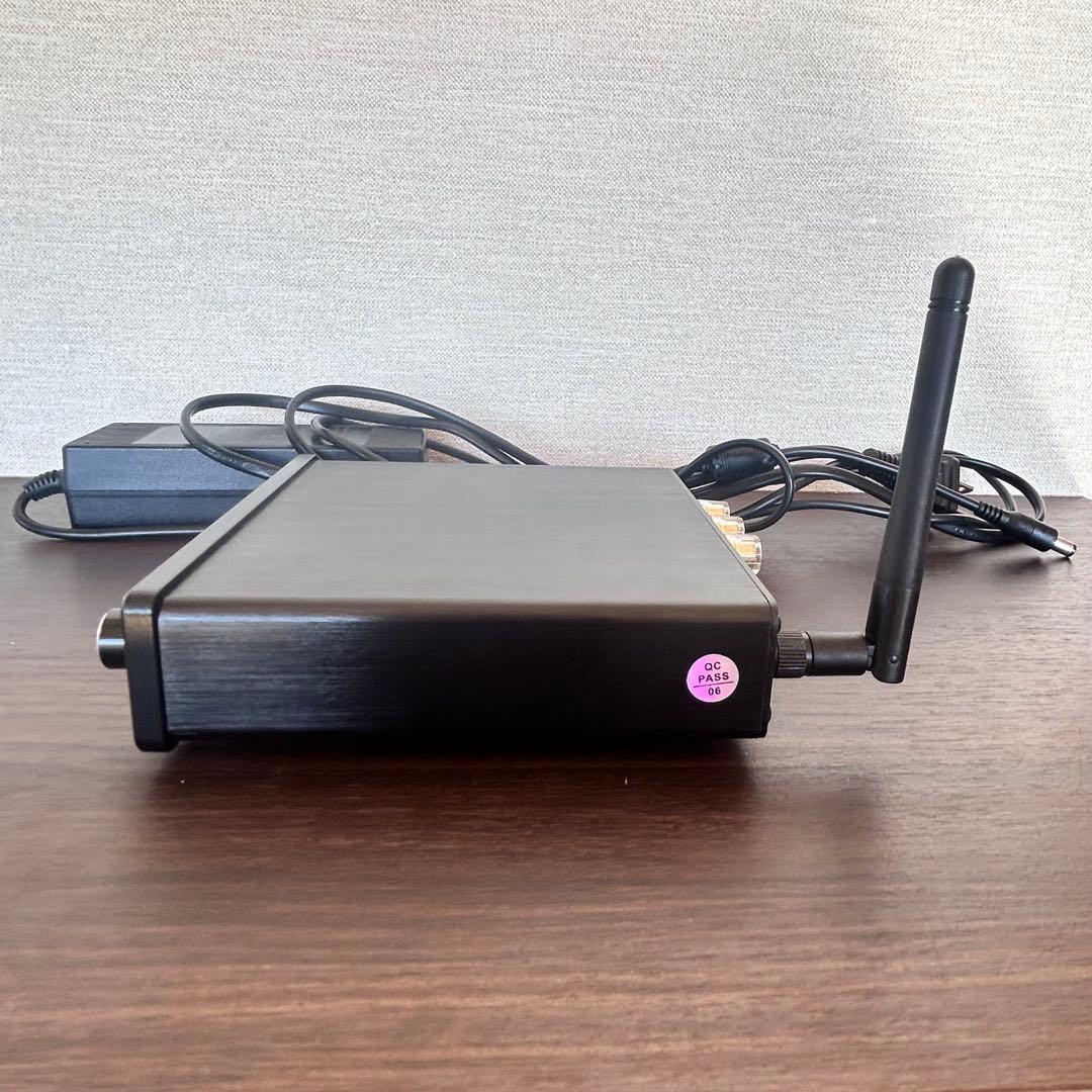 AIYIMA A03 アンプ 100W DC12-24Vアダプター付き