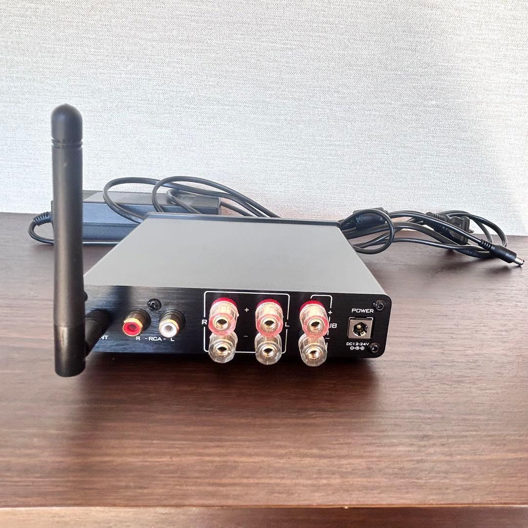 AIYIMA A03 アンプ 100W DC12-24Vアダプター付き