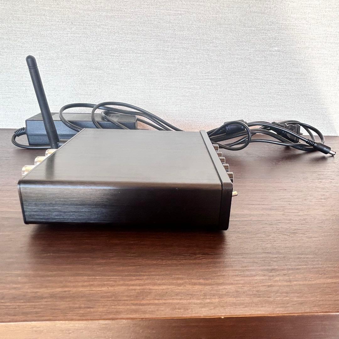 AIYIMA A03 アンプ 100W DC12-24Vアダプター付き