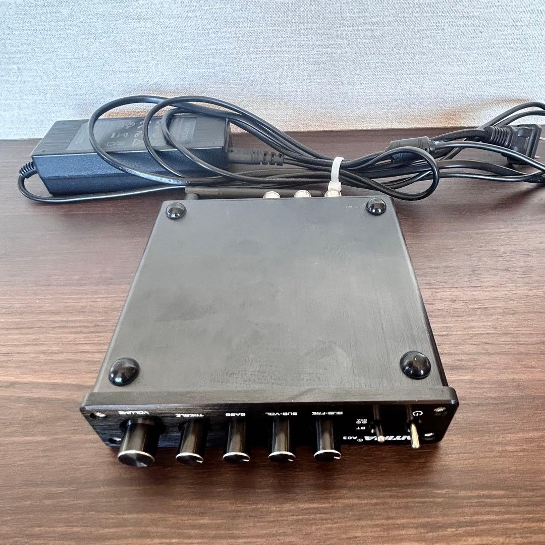 AIYIMA A03 アンプ 100W DC12-24Vアダプター付き