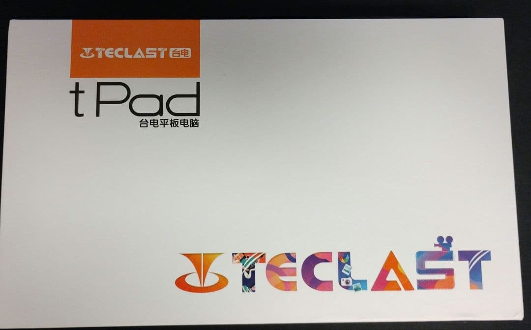 TECLAST タブレット ブルー 専用カバー、キーボード付き