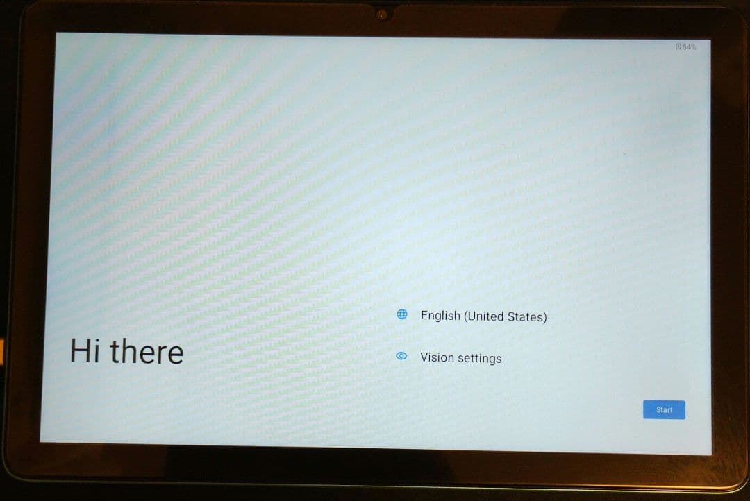TECLAST タブレット ブルー 専用カバー、キーボード付き