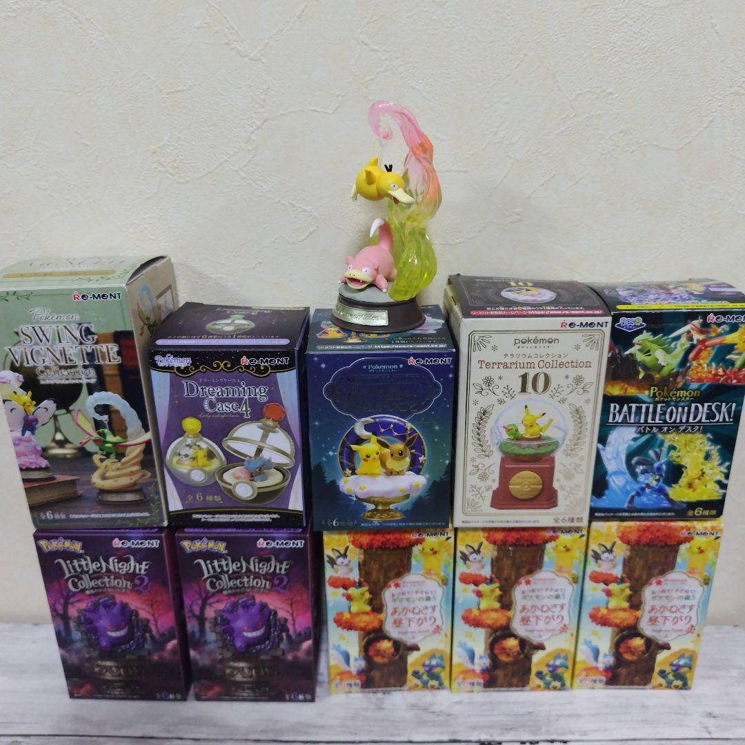 ポケモン リーメント まとめて １１点 セット フィギュア