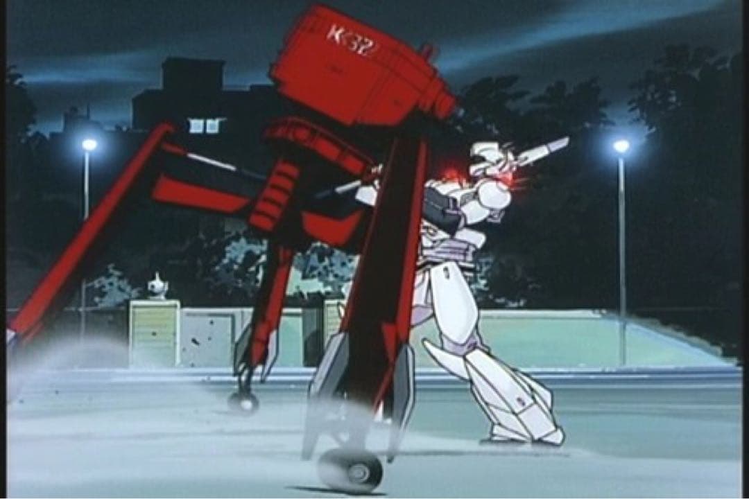 機動警察パトレイバー 海洋堂ガレージキット アルフォンス&ぴっけるくん2体セット