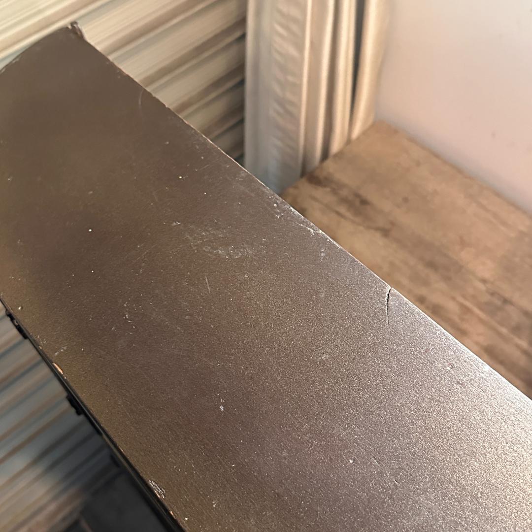 アメリカ購入 航海風 飾り棚 時計付き マリンインテリア ウォールシェルフ