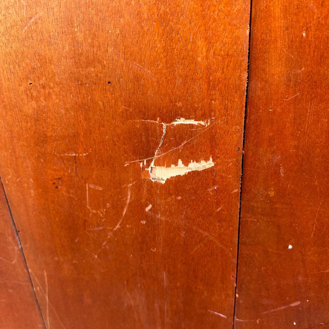 アメリカ購入 航海風 飾り棚 時計付き マリンインテリア ウォールシェルフ