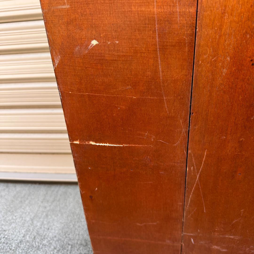 アメリカ購入 航海風 飾り棚 時計付き マリンインテリア ウォールシェルフ