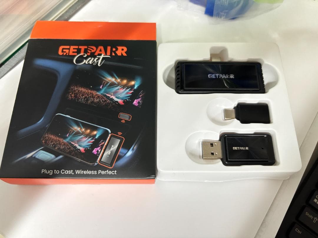 GETPAIRR Mirror Cast ミラーリングデバイス