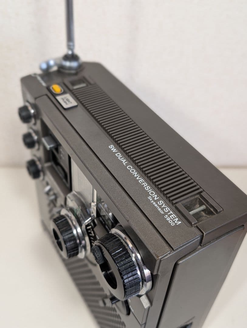 SONY スカイセンサー ICF-5900 BCLラジオ 動作OKマニュアル付