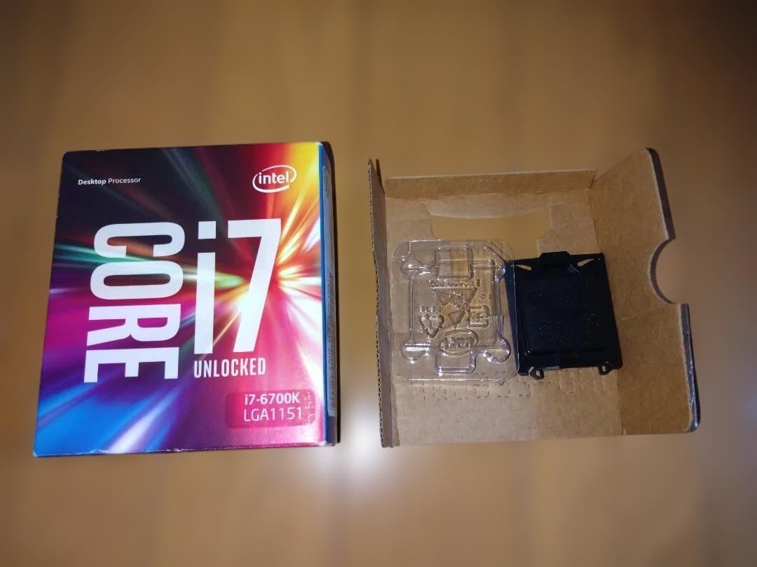 【動作値下2】ASRockZ170 Extreme4 i7-6700K CPUF