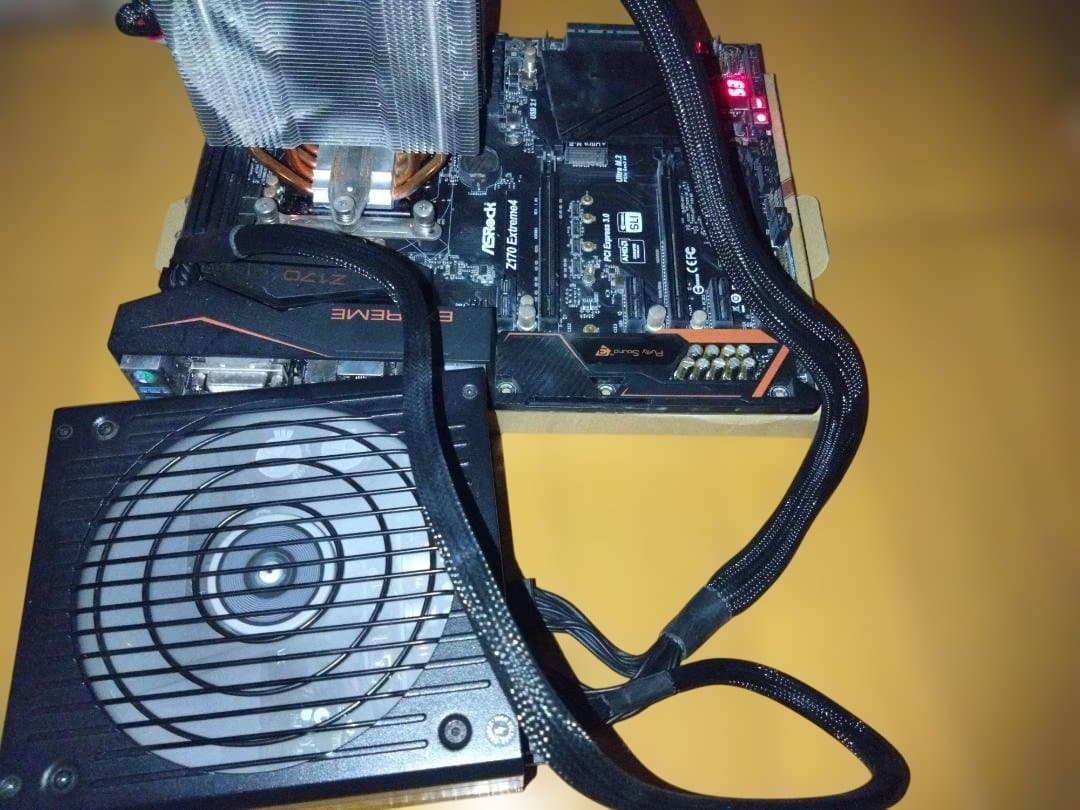 【動作値下2】ASRockZ170 Extreme4 i7-6700K CPUF