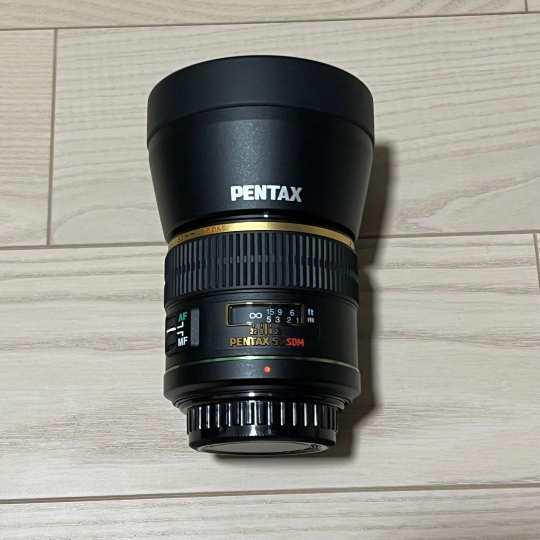 ばじゃ　smc PENTAX DA*55mm F1.4 SDM レンズ