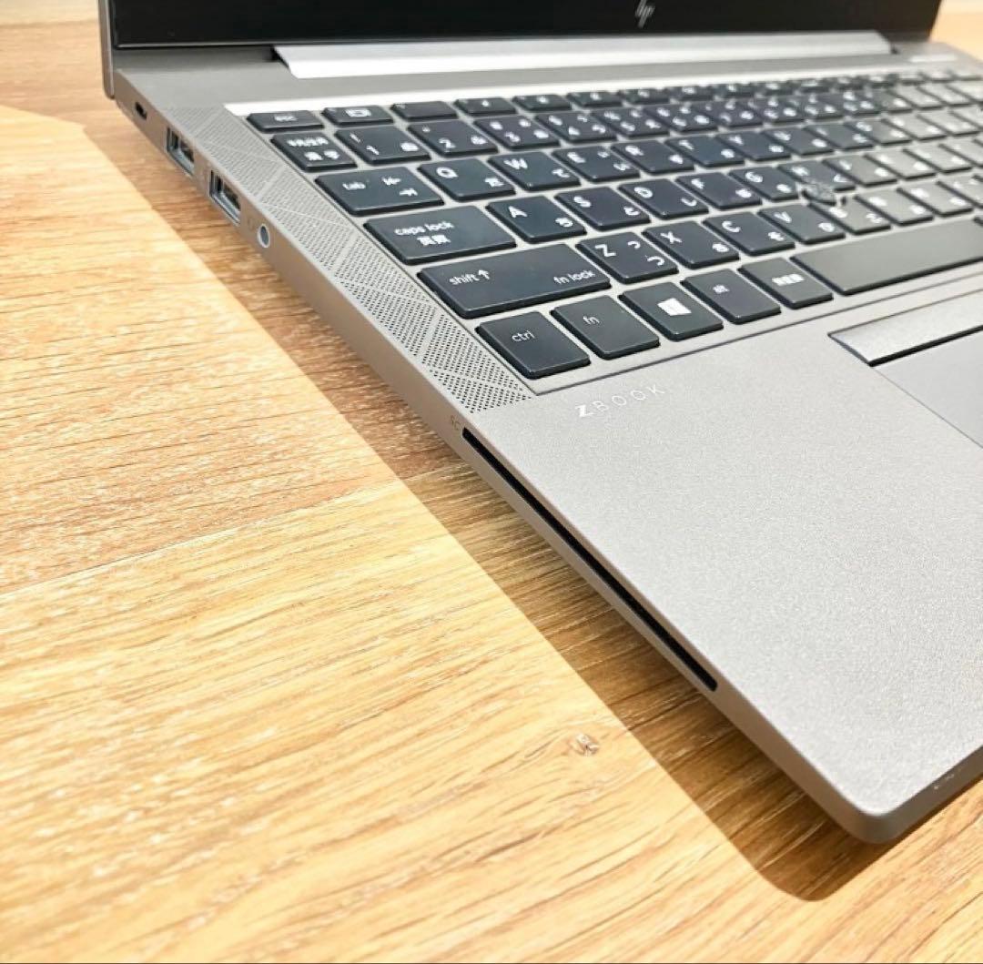 16GB i7 HP ZBook SSD512GB Win11Pro ノートPC