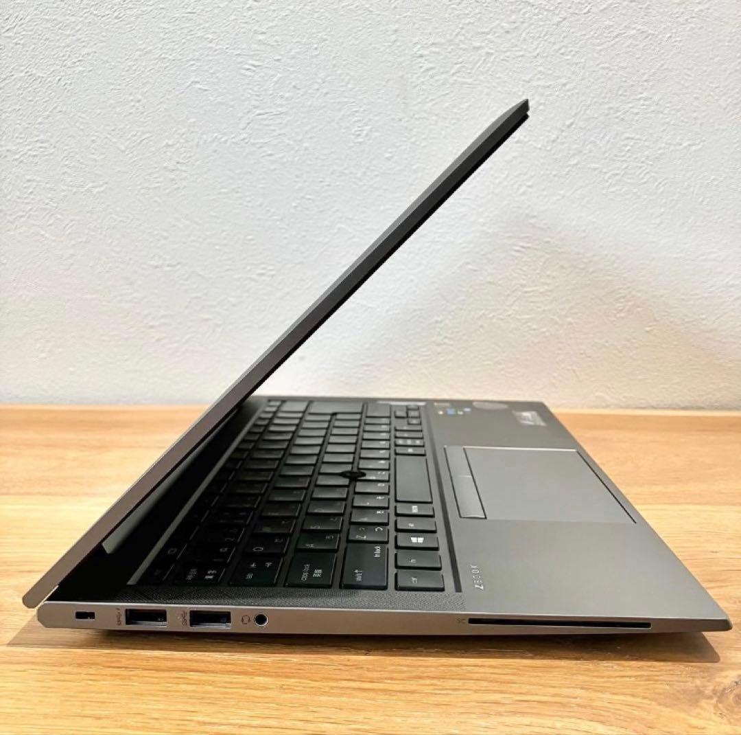 16GB i7 HP ZBook SSD512GB Win11Pro ノートPC