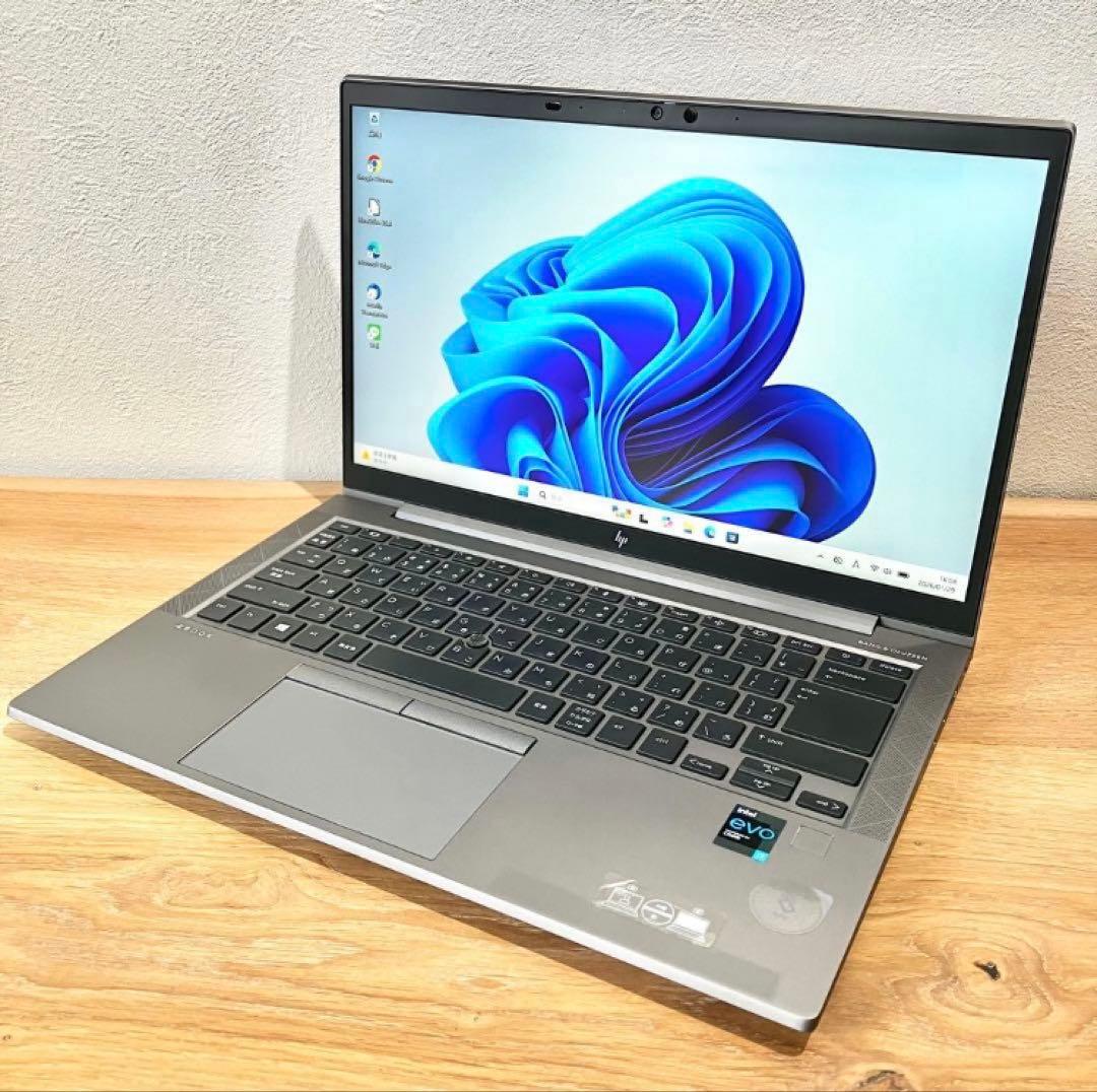16GB i7 HP ZBook SSD512GB Win11Pro ノートPC