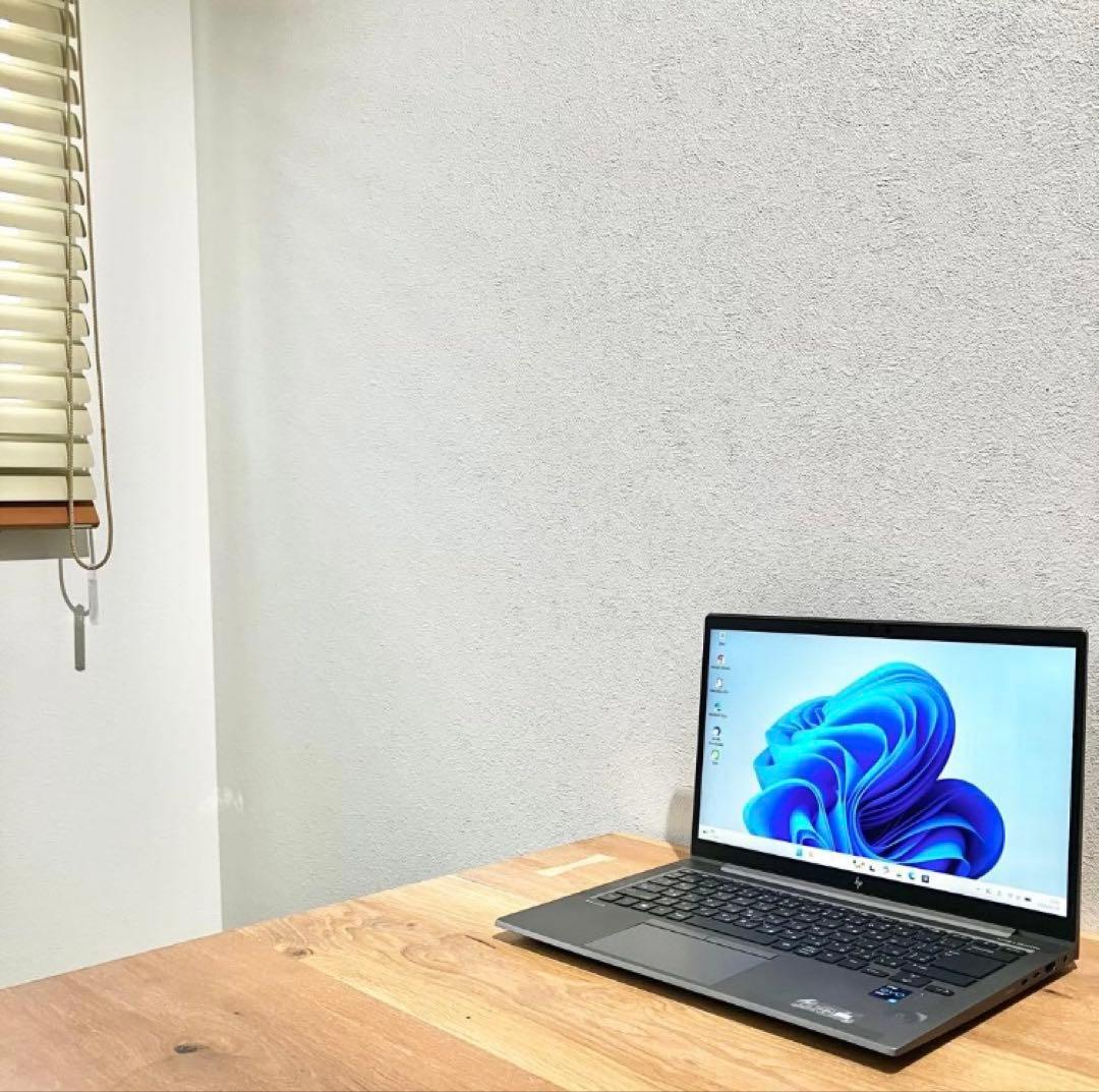 16GB i7 HP ZBook SSD512GB Win11Pro ノートPC