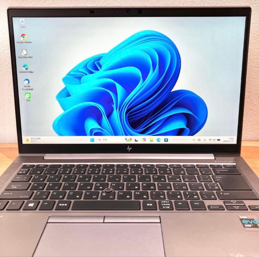 16GB i7 HP ZBook SSD512GB Win11Pro ノートPC