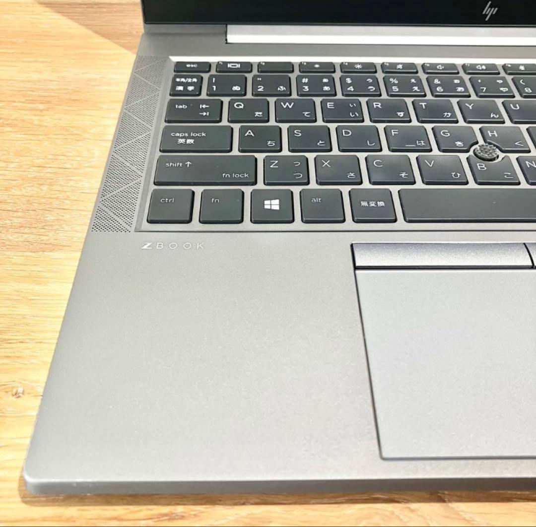 16GB i7 HP ZBook SSD512GB Win11Pro ノートPC