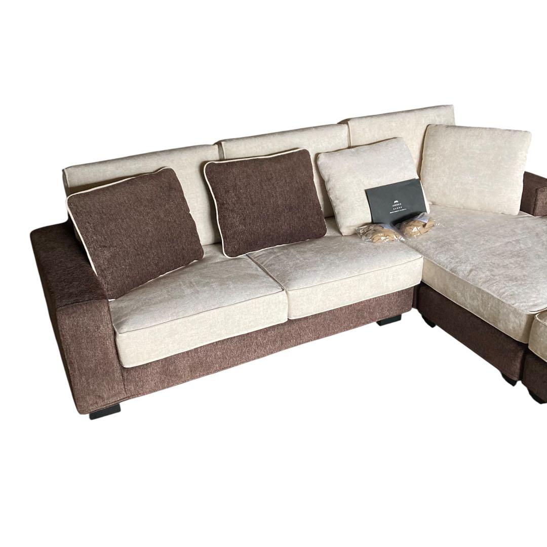 【メ0301-02】 ARMONIA 3人掛けソファ 未使用品 現地引き渡しのみ