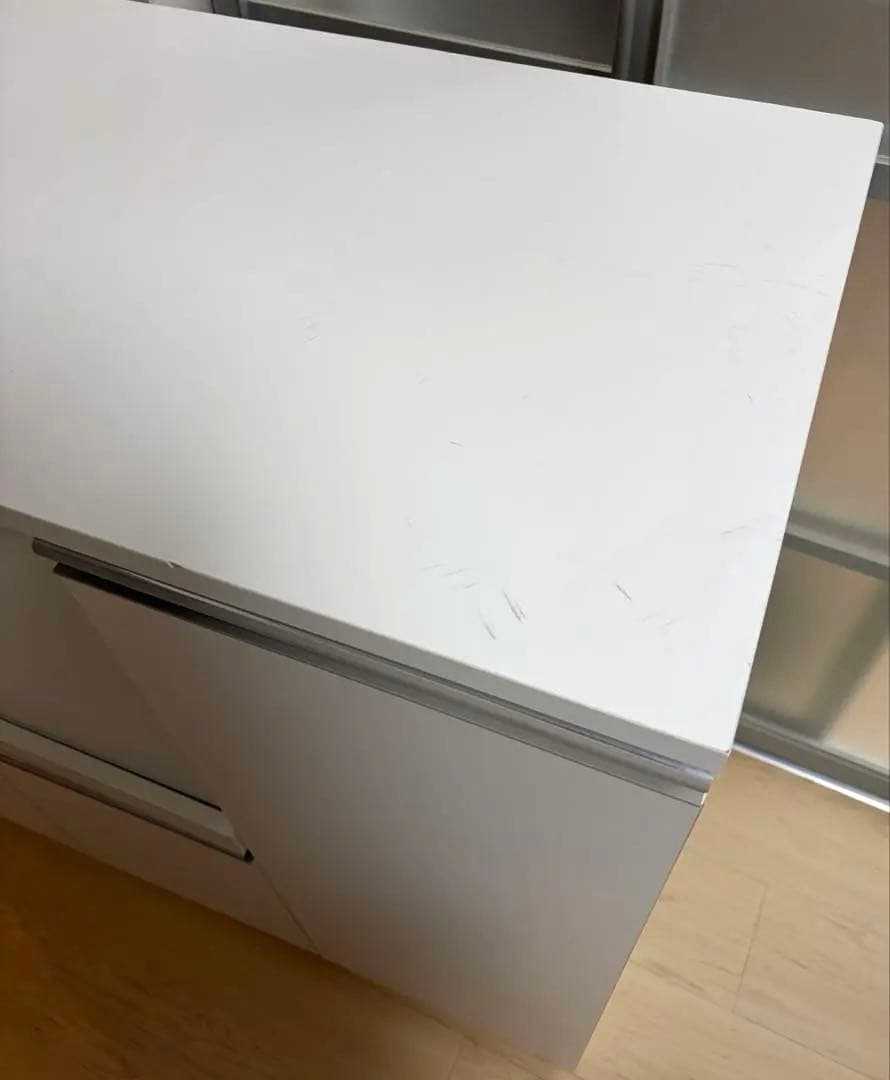 【送料込】ニトリ レンジ台 キッチン収納