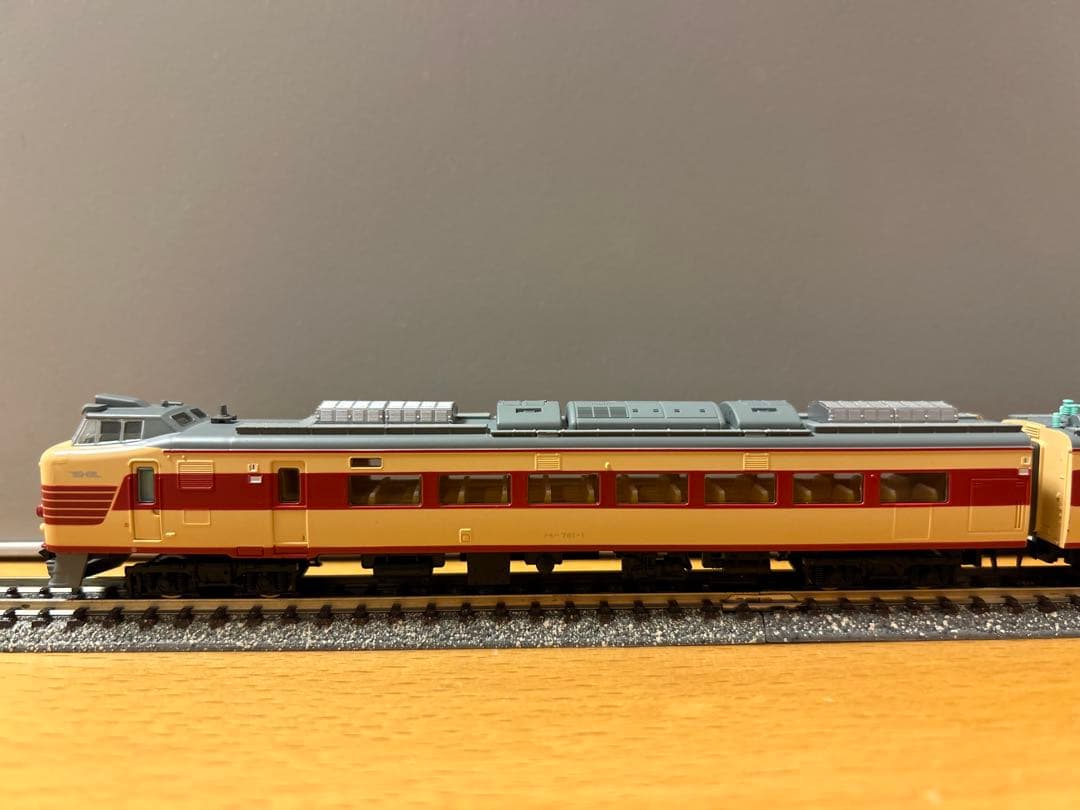 MICROACE A-0311 国鉄781系　特急「ライラック」6両セット