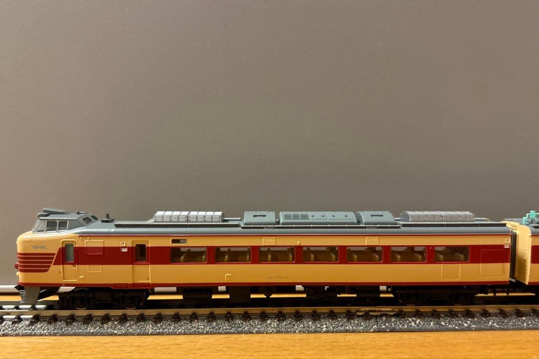 MICROACE A-0311 国鉄781系　特急「ライラック」6両セット