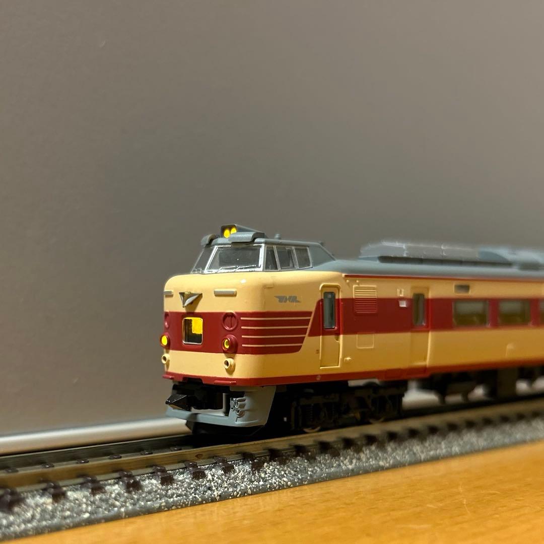 MICROACE A-0311 国鉄781系　特急「ライラック」6両セット