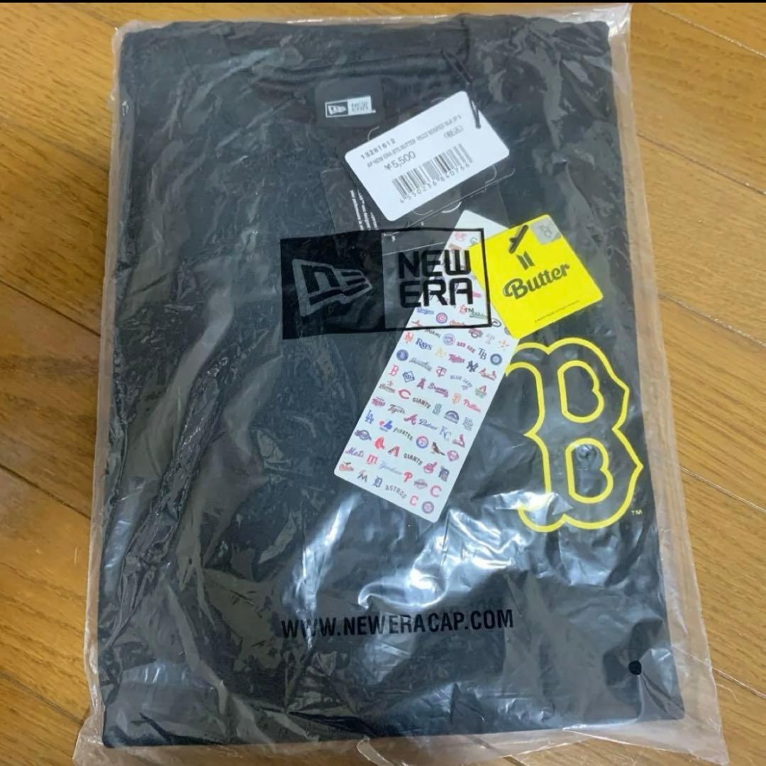 NEW ERA BTS x MLB Butter Tシャツ&キャップ セット