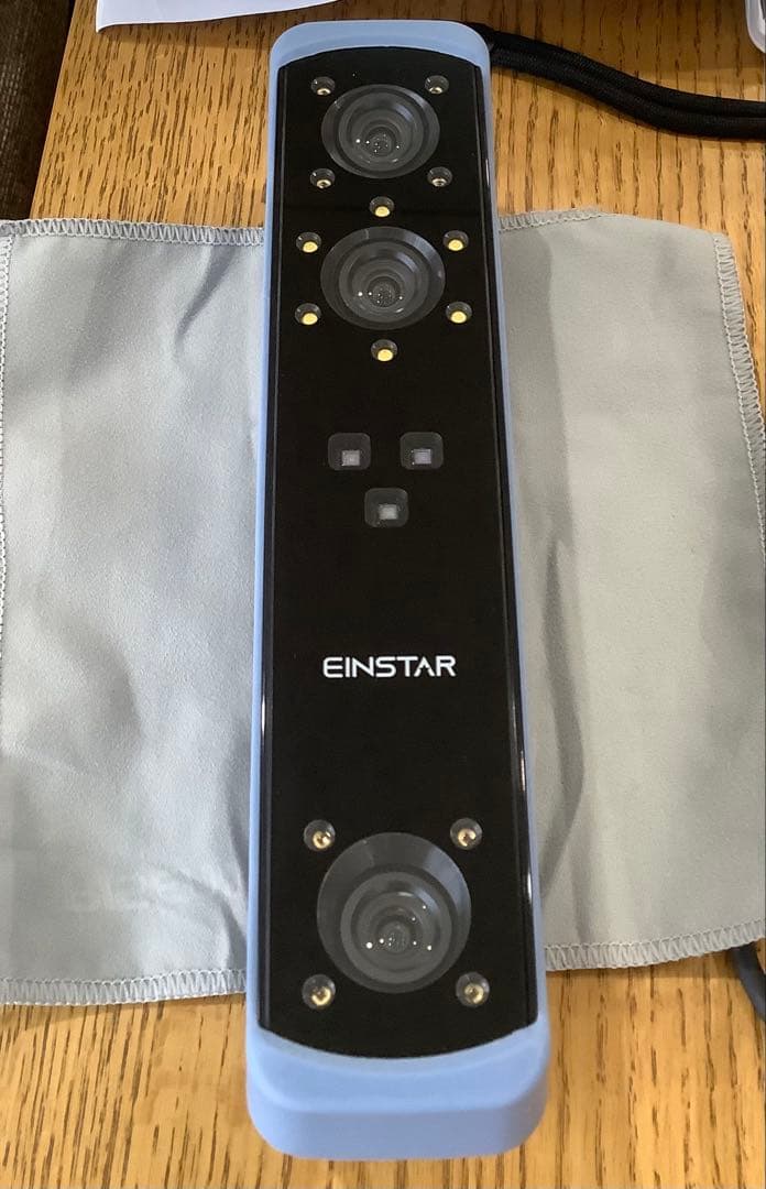 SHINING 3D Einstar 3Dスキャナー ハンディ3Dスキャナー