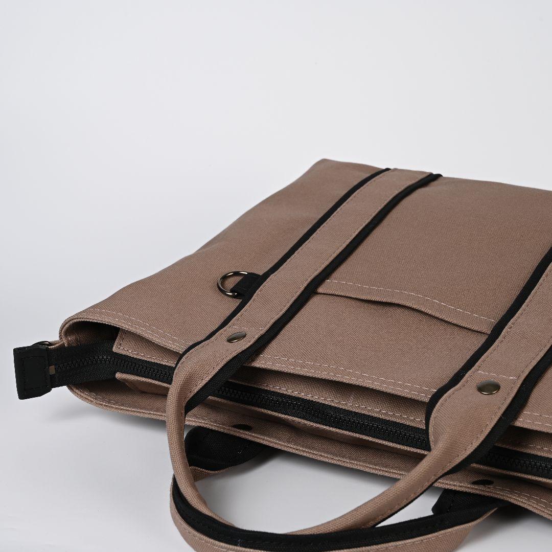 ハンドメイド 8号/11号×旧倉敷帆布×8番糸 スタンダードトート特大